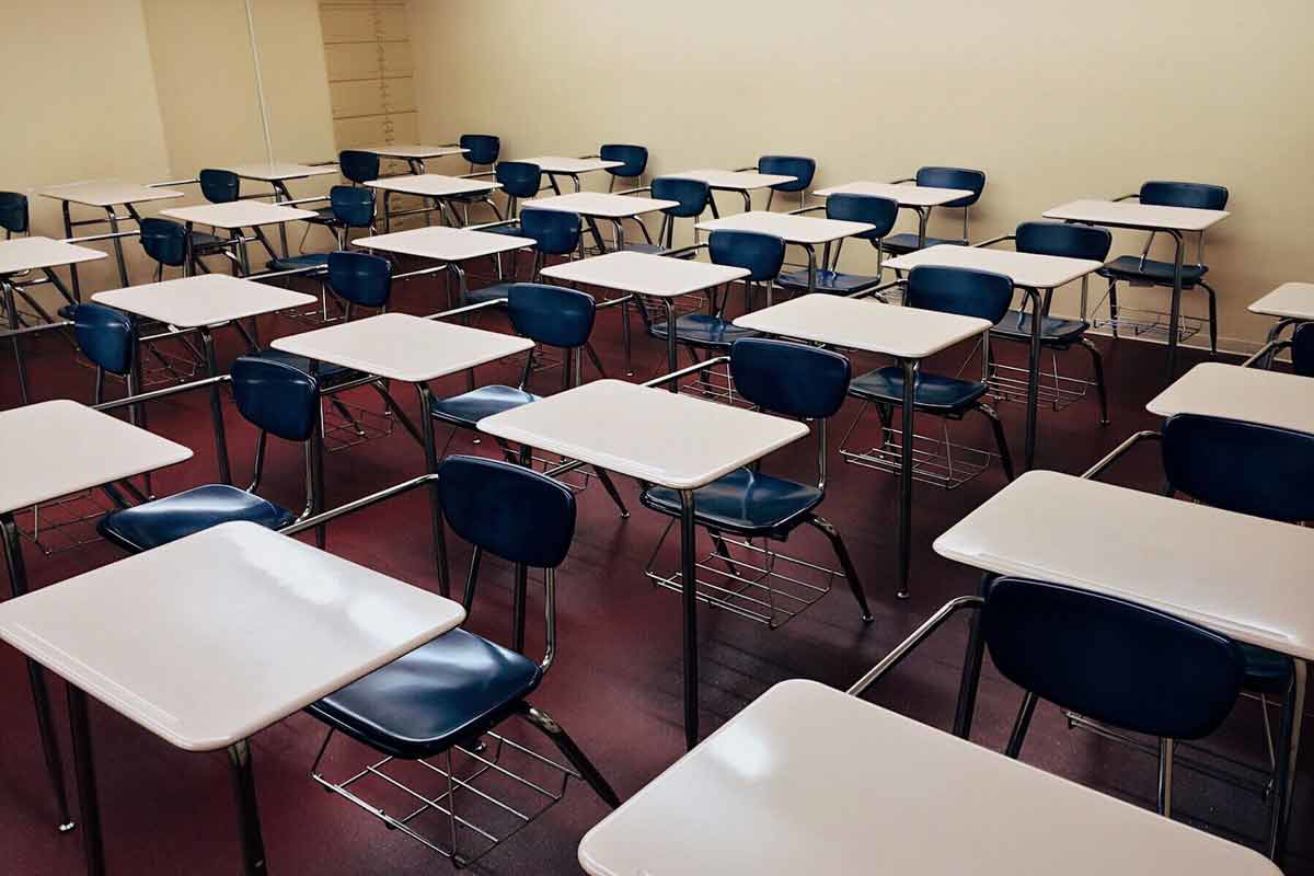 american indian movement empty desks