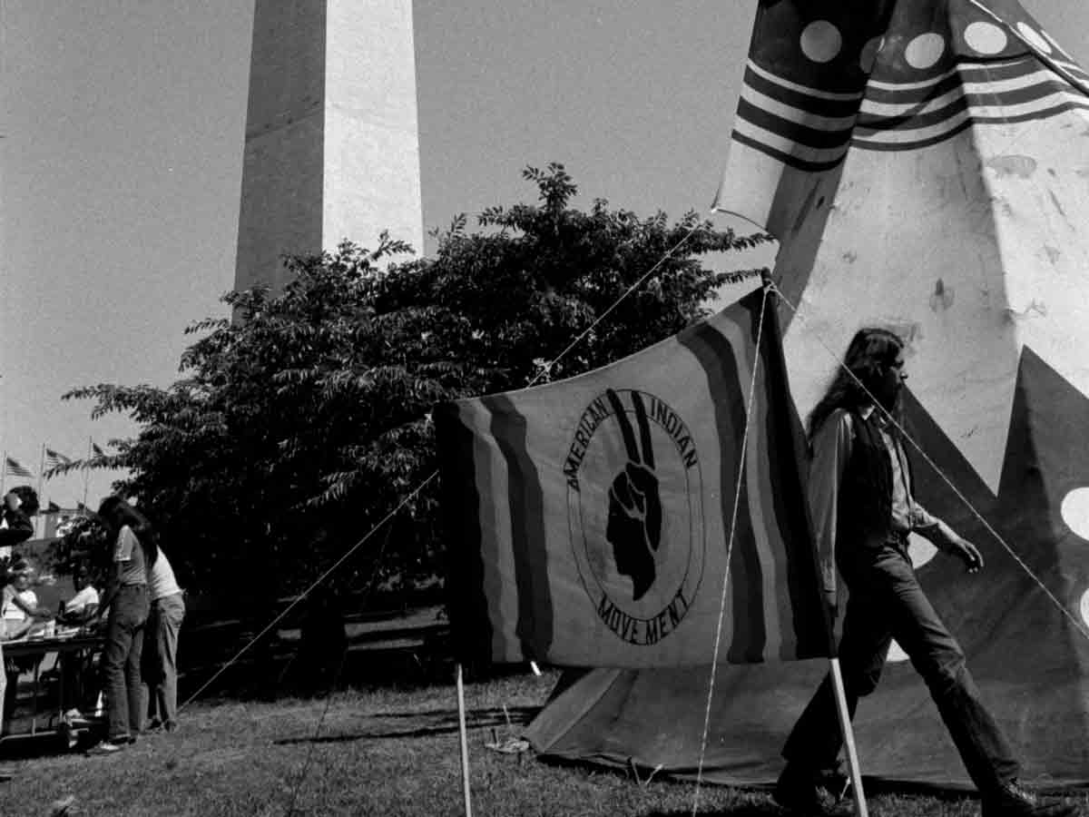american indian movement washington dc