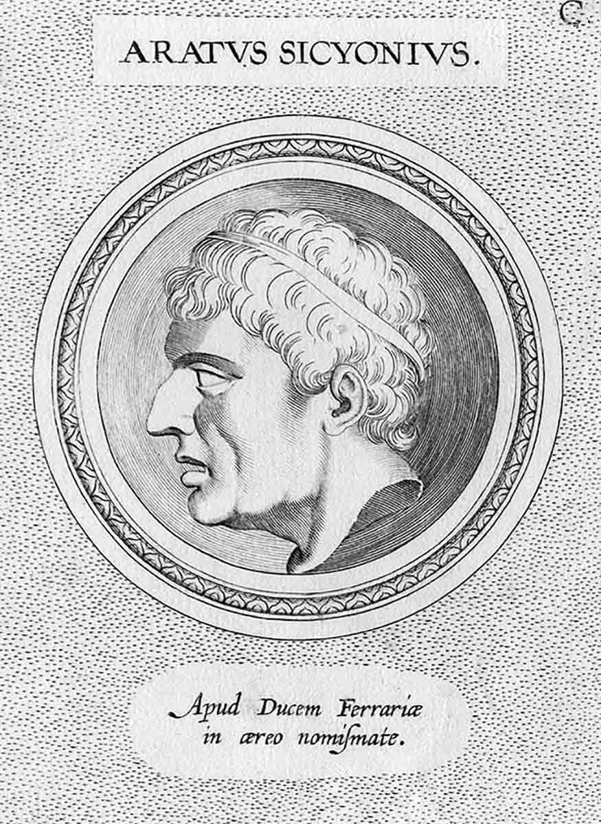 aratus of sicyon hellenistic sparta
