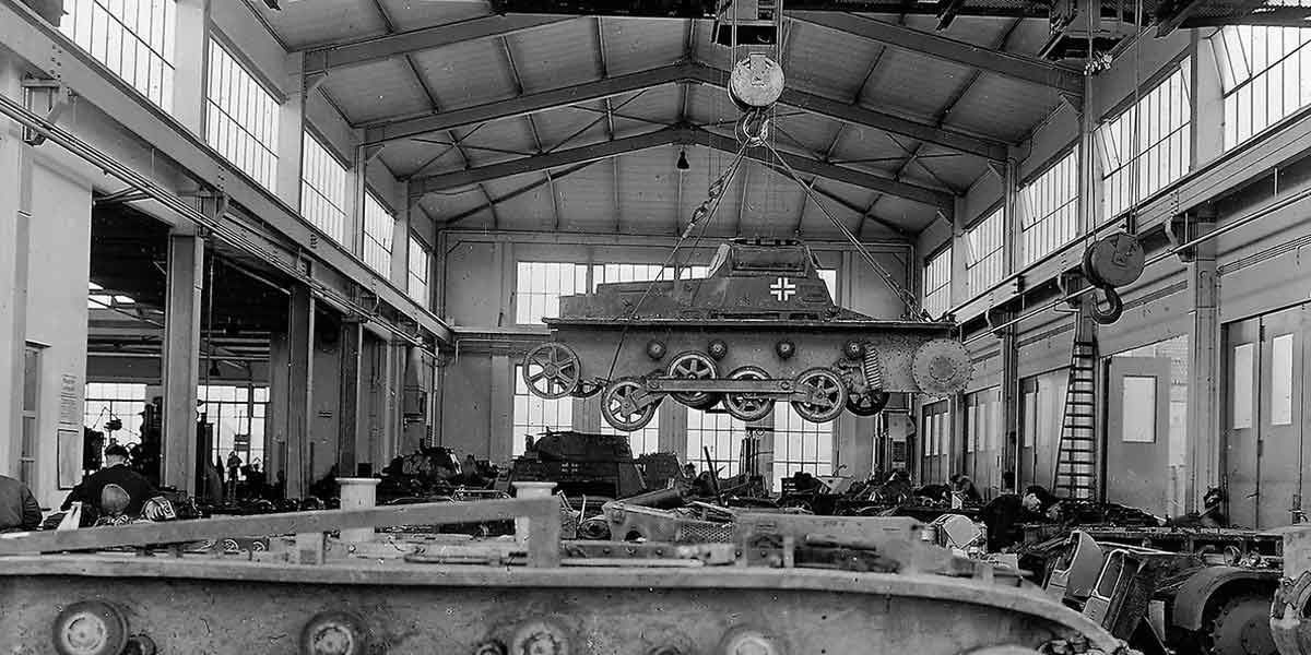 arms factory germany