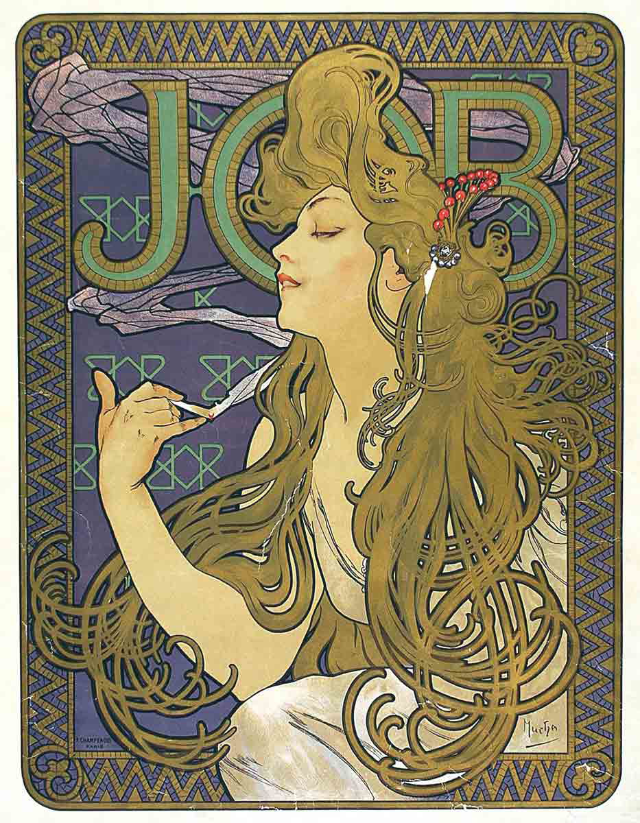 art nouveau poster v&a museum