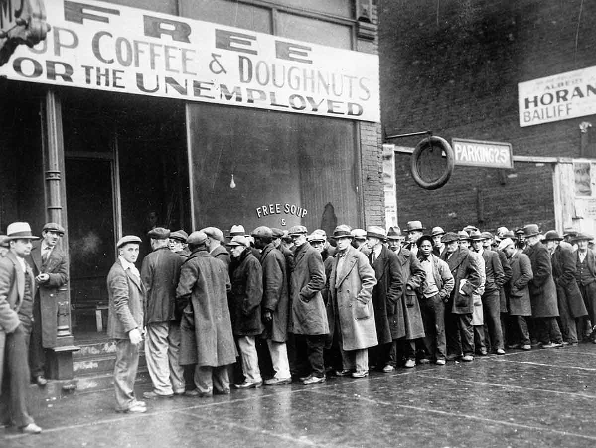 arthur miller great depression american soup kitchen