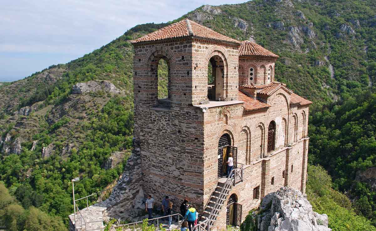 asenovgrad fortress plovdiv