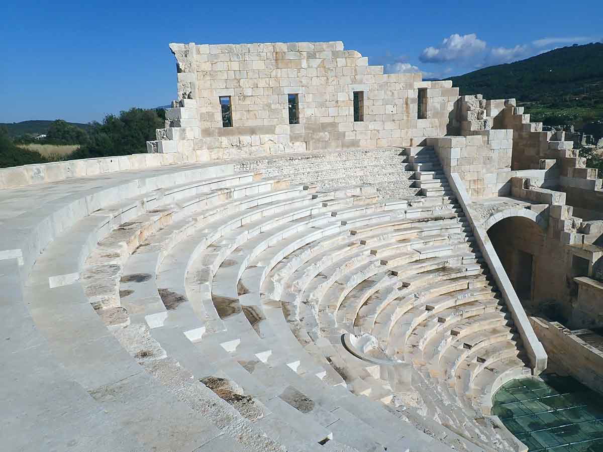assembly chamber patara ancient greek federal state