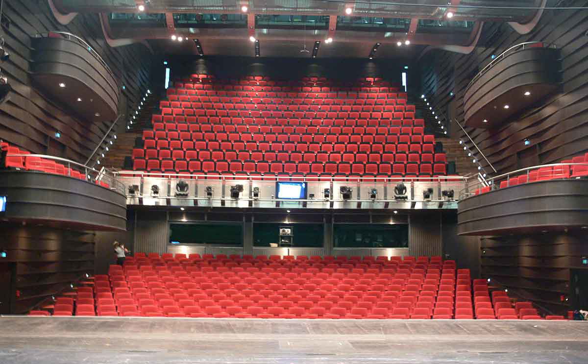 auditorium belefield opera