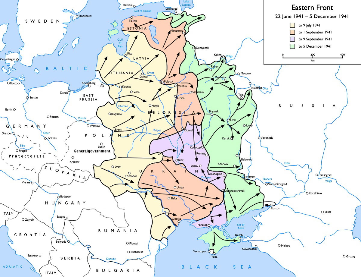 barbarossa june december