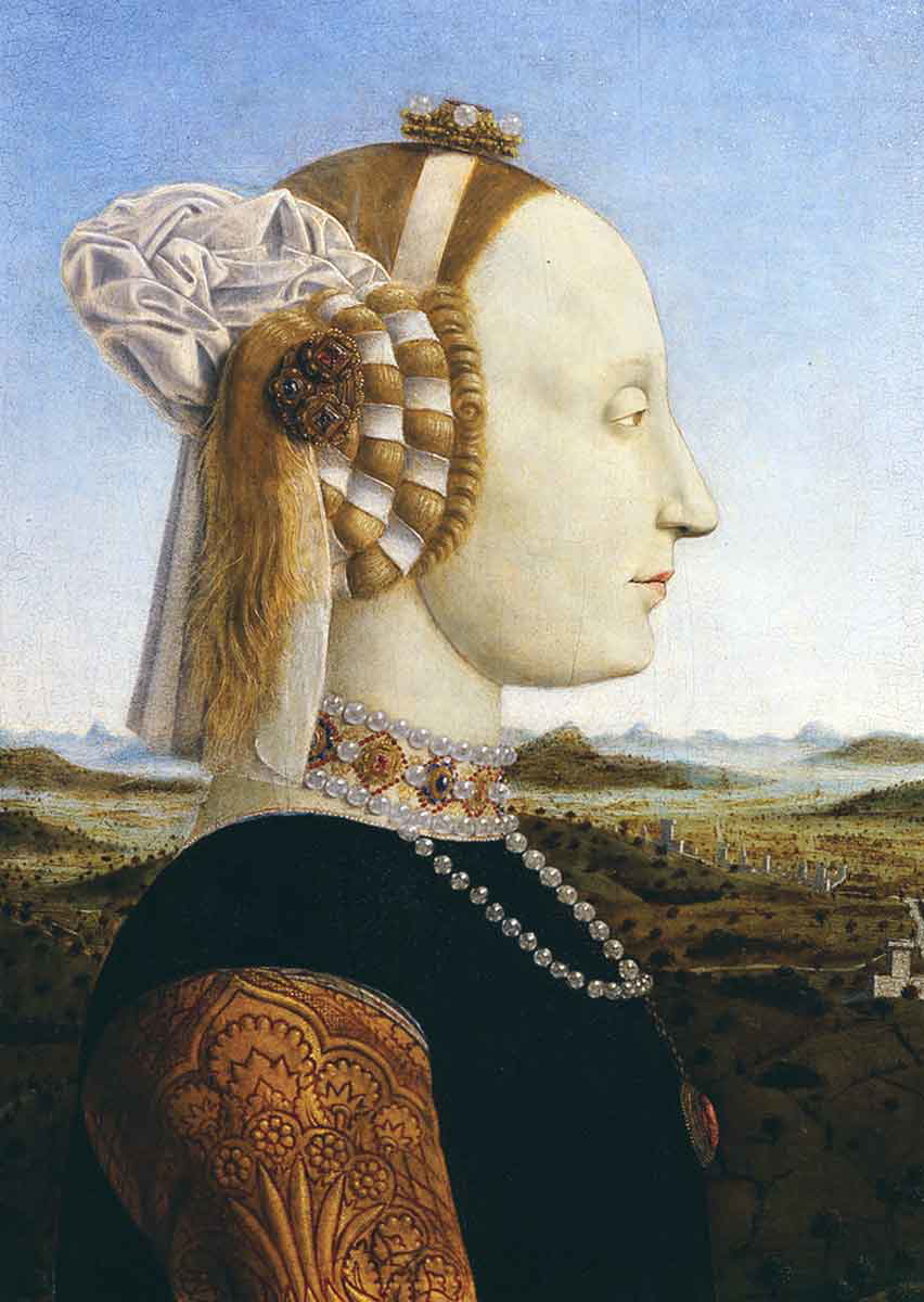 battista sforza portrait piero della francesca
