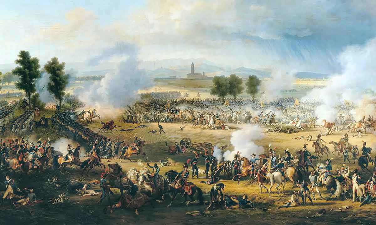 battle marengo lejeune
