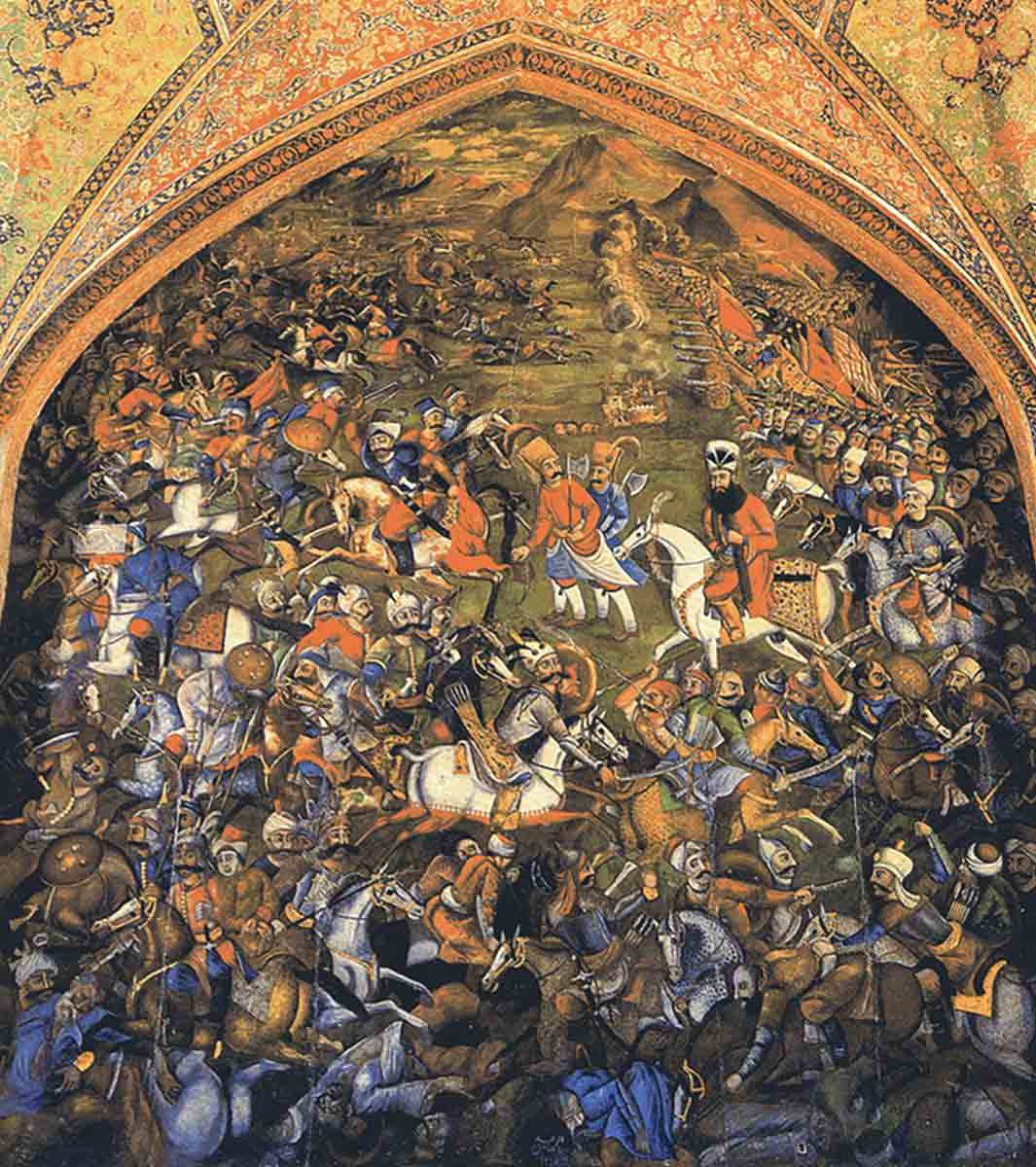 battle of chaldiran