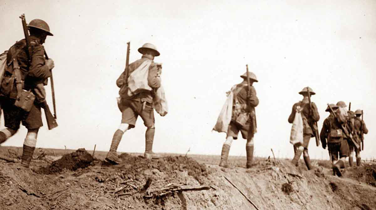 battle of menin road 1917