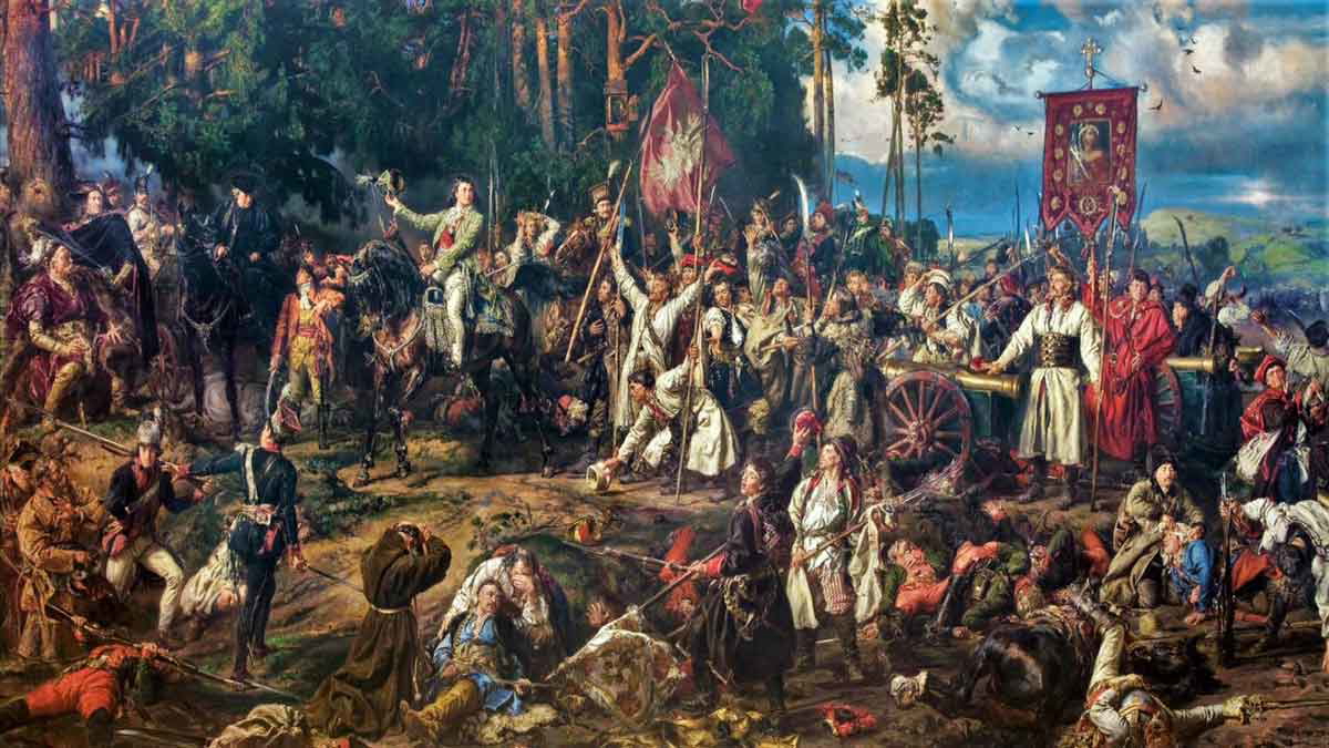 battle raclawice matejko