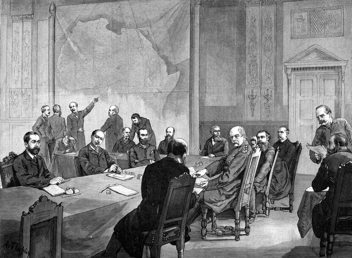 berlin conference 1895