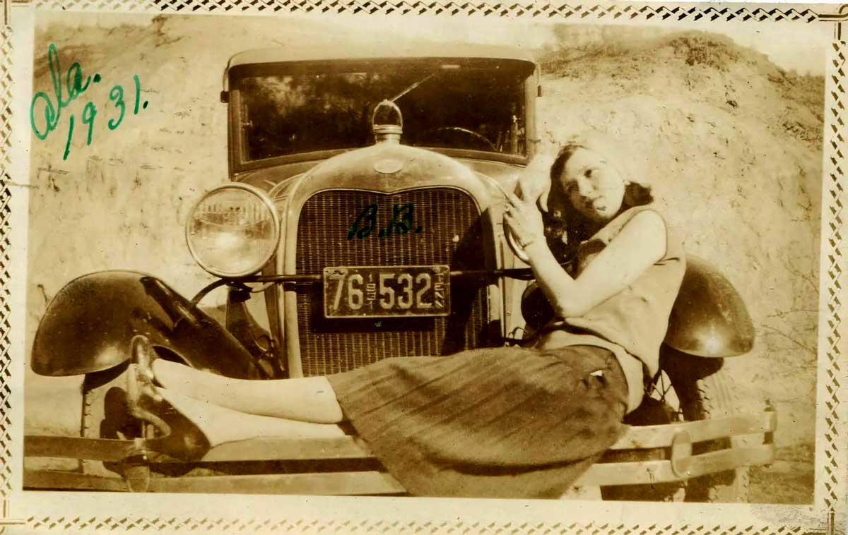 blanche barrow postcard