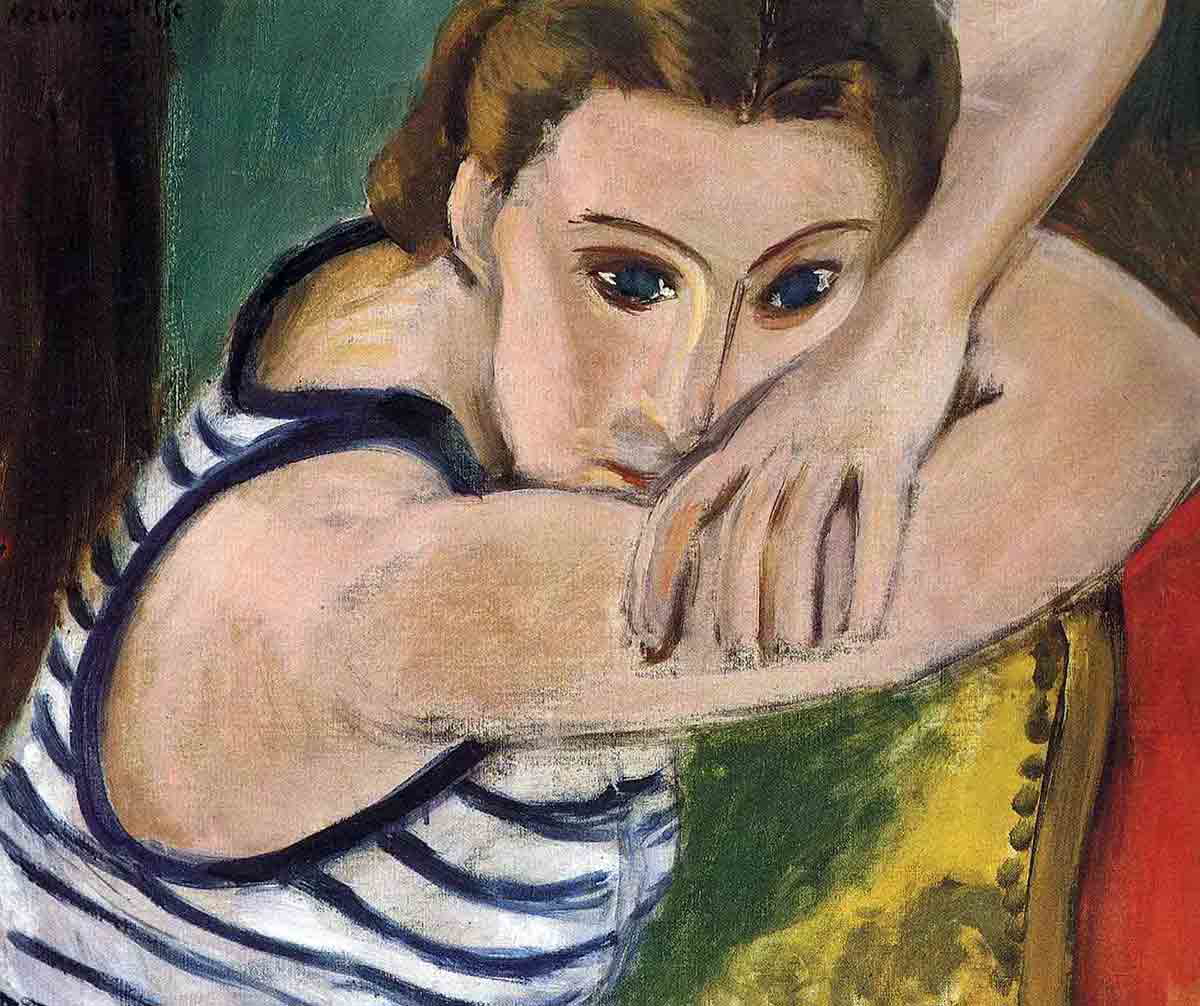 blue eyes henri matisse
