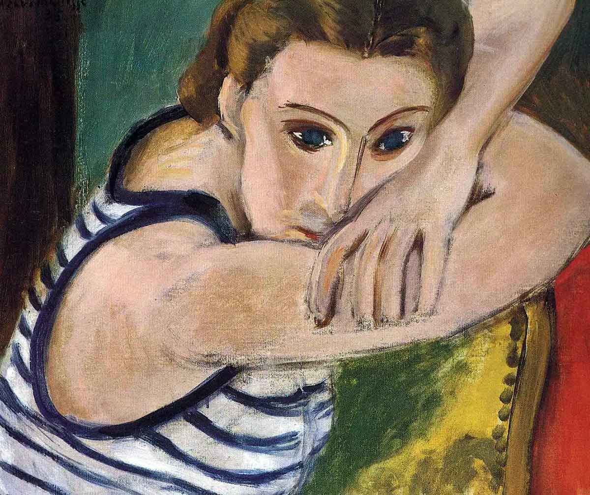 blue eyes henri matisse