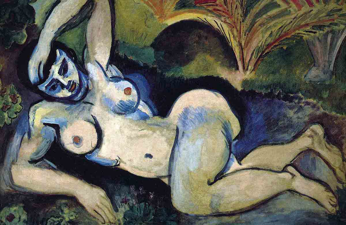 blue nude souvenir biskra henri matisse