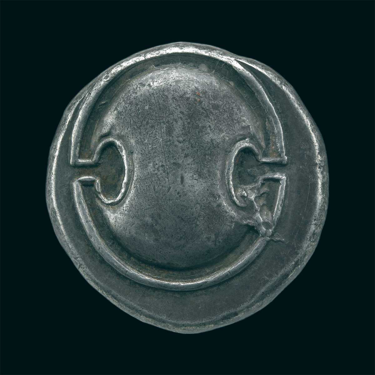 boiotia coin ancient greek federated state