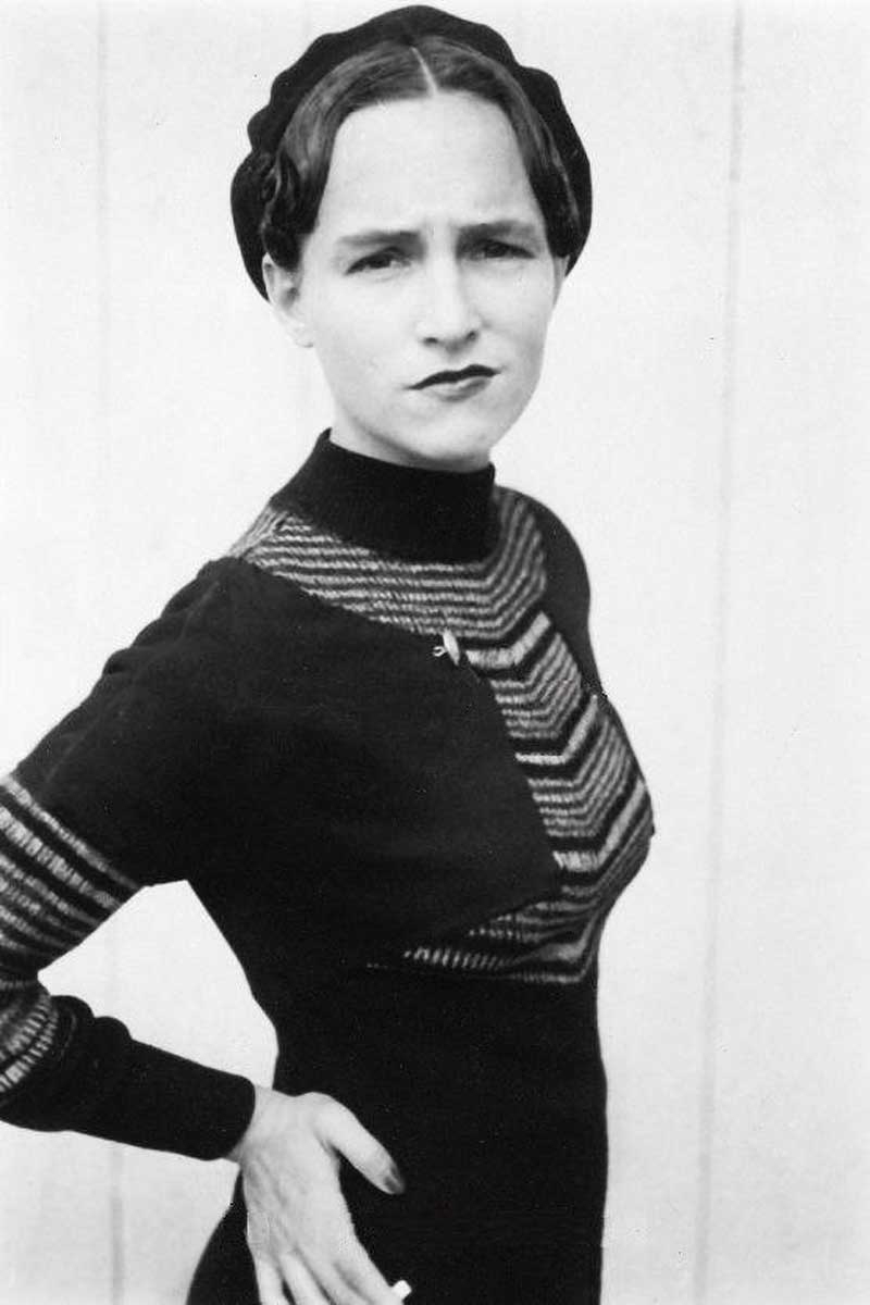 bonnie parker portrait