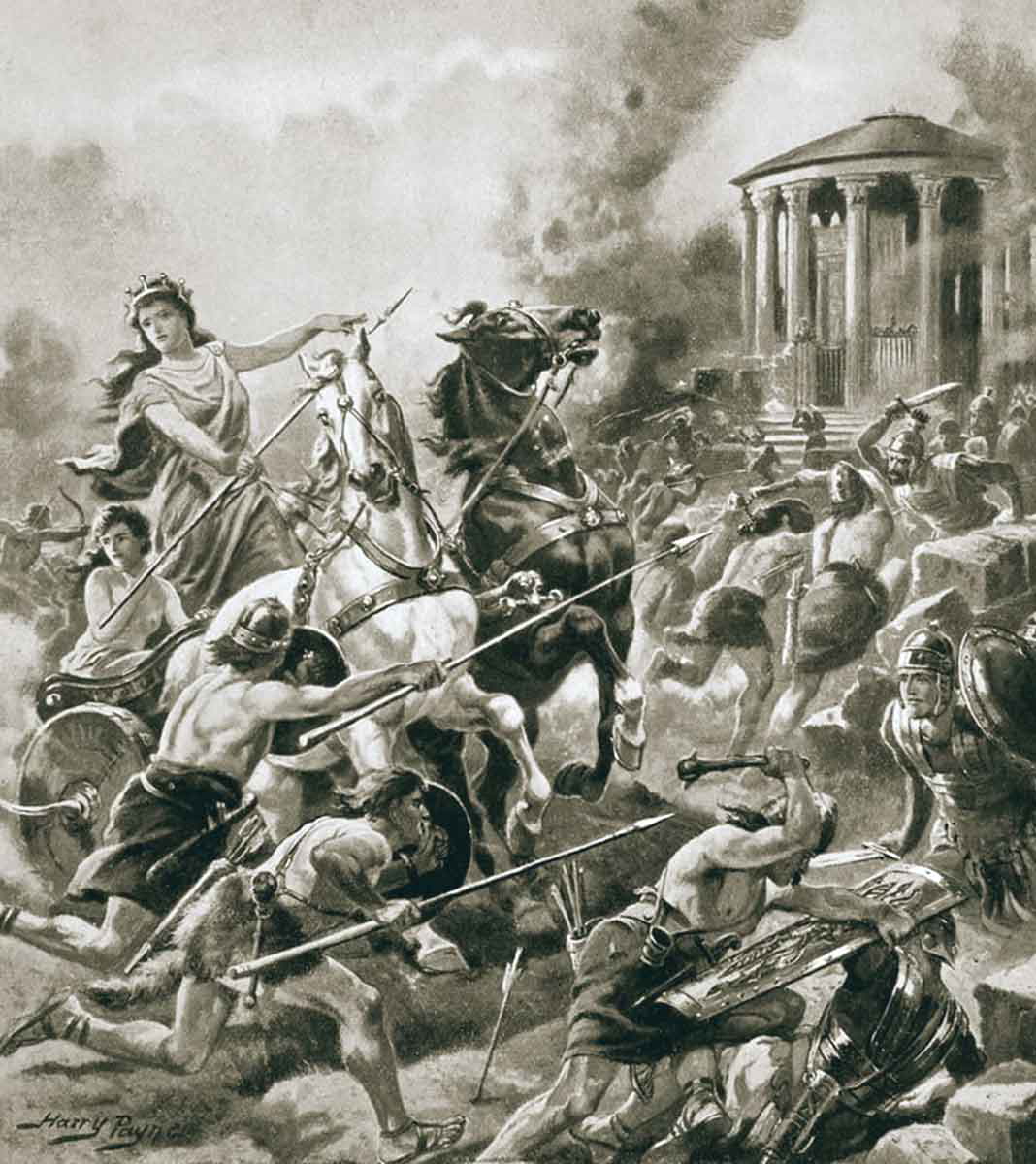 boudica camulodunum