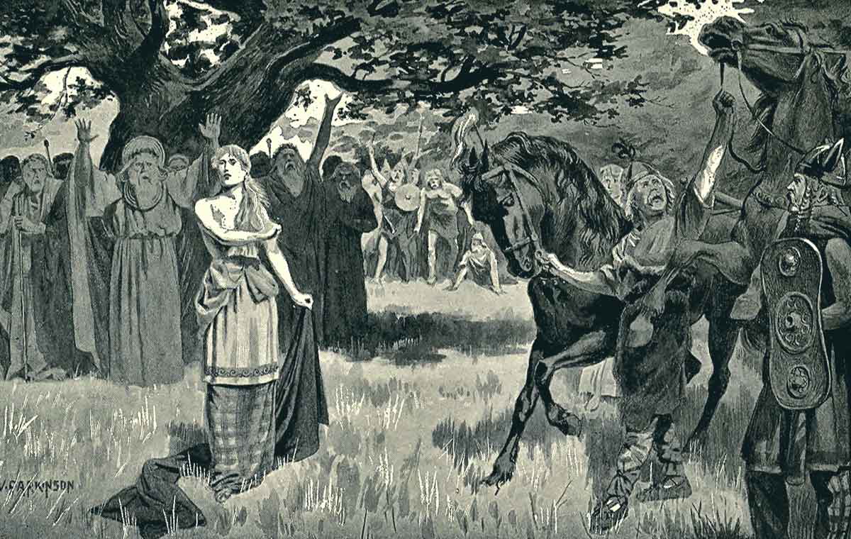 boudica roman rods
