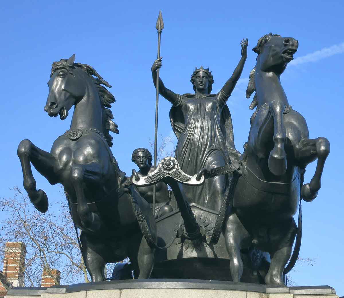 boudica statue london