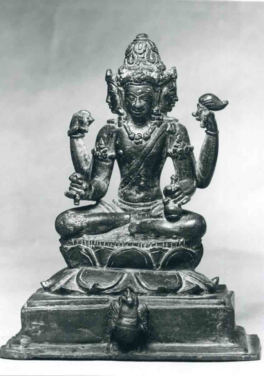 brahma indonesian statue