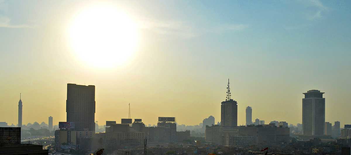 Cairo cityscape. Image: Faris El-Gwely/Wikimedia Commons