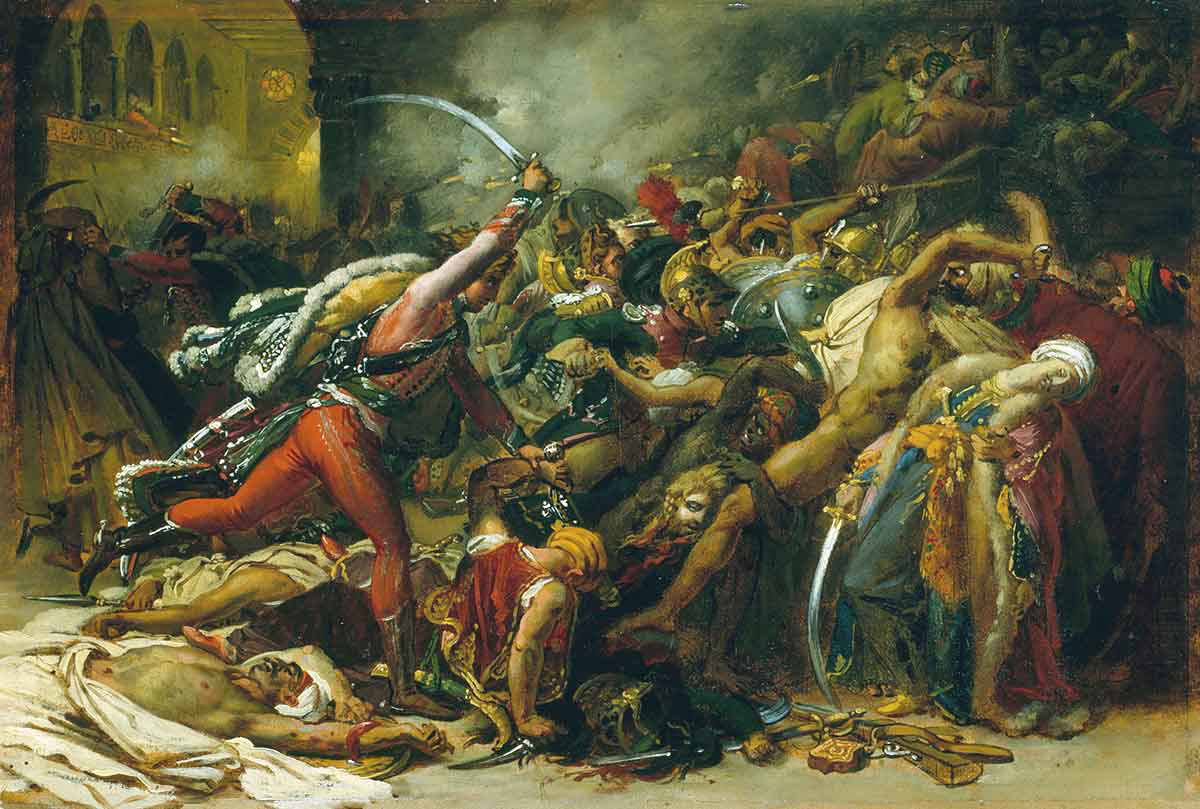 cairo revolt girodet trioson