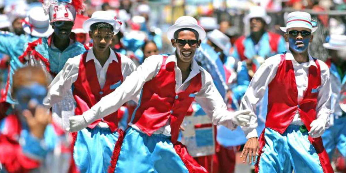 Cape Minstrels celebrating Tweede Nuwe Jaar. Image: Cape Town Tourism
