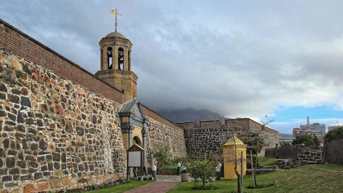 castle walls cape town
