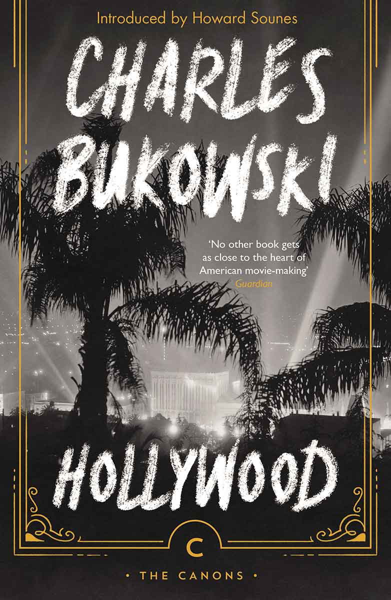 charles bukowski hollywood cover