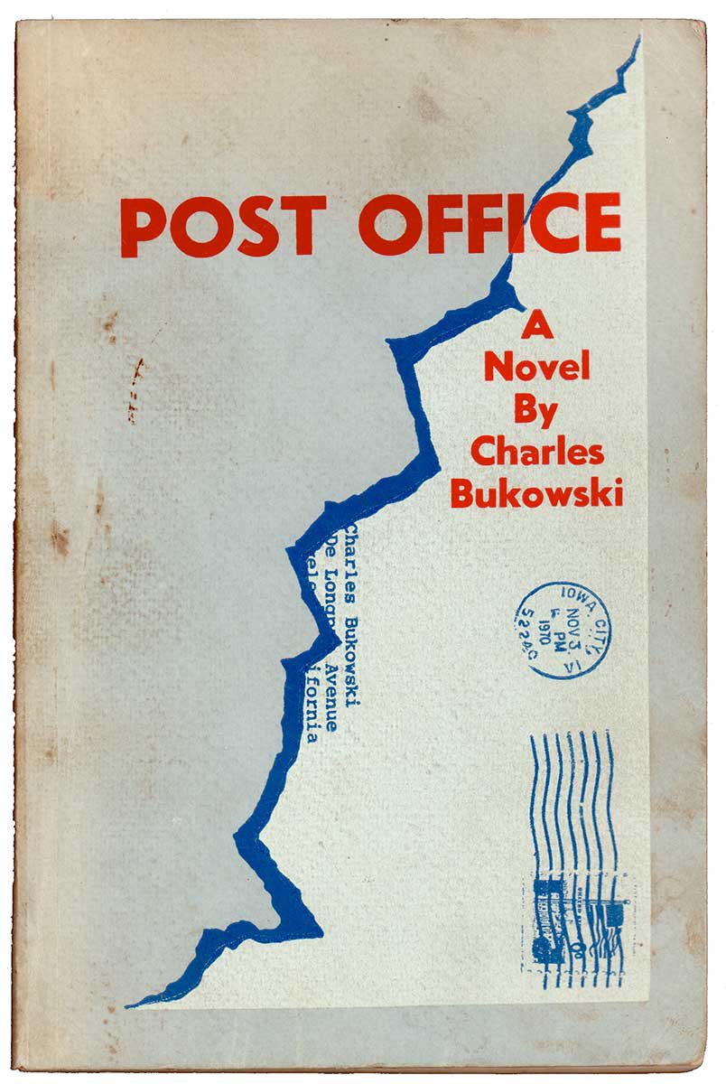 charles bukowski post office cover