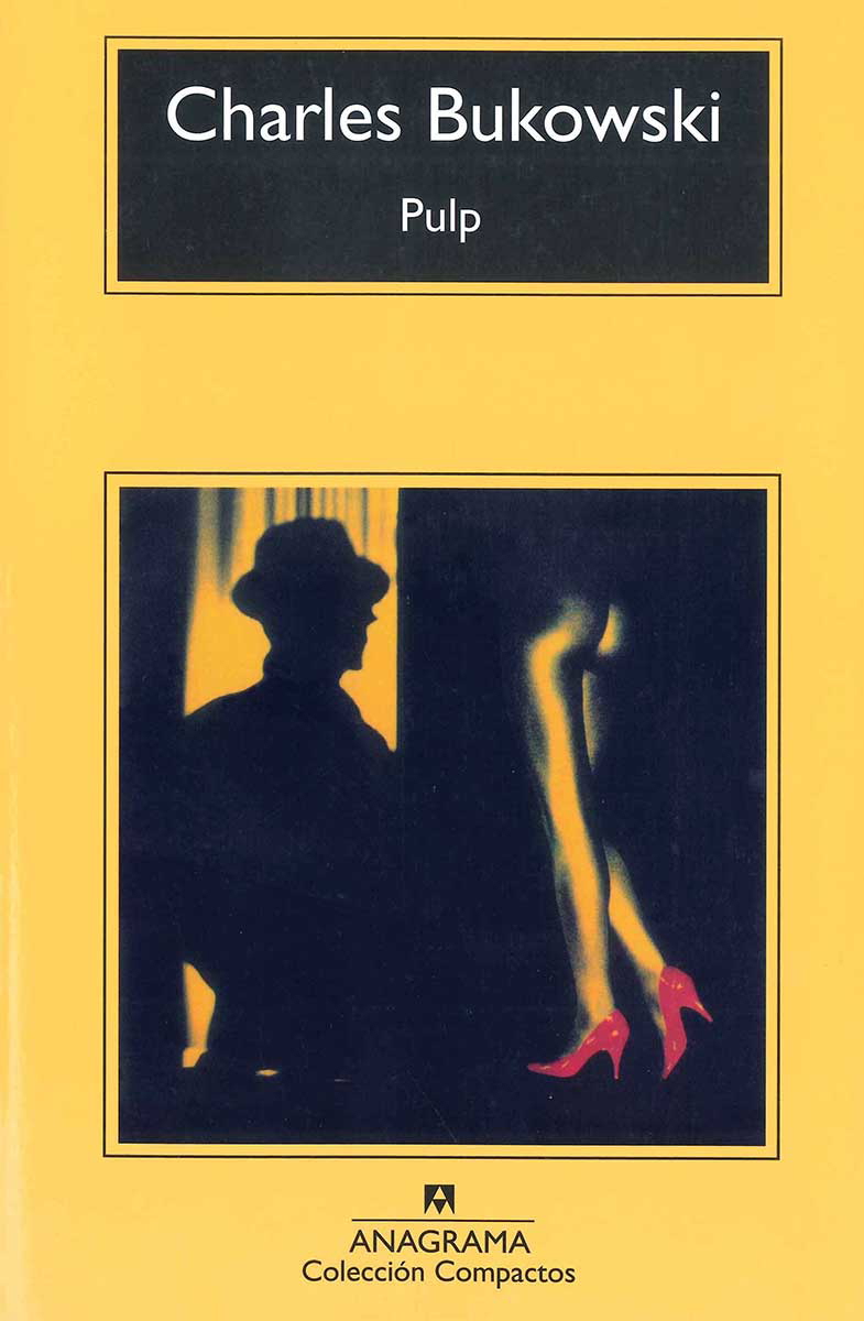 charles bukowski pulp cover