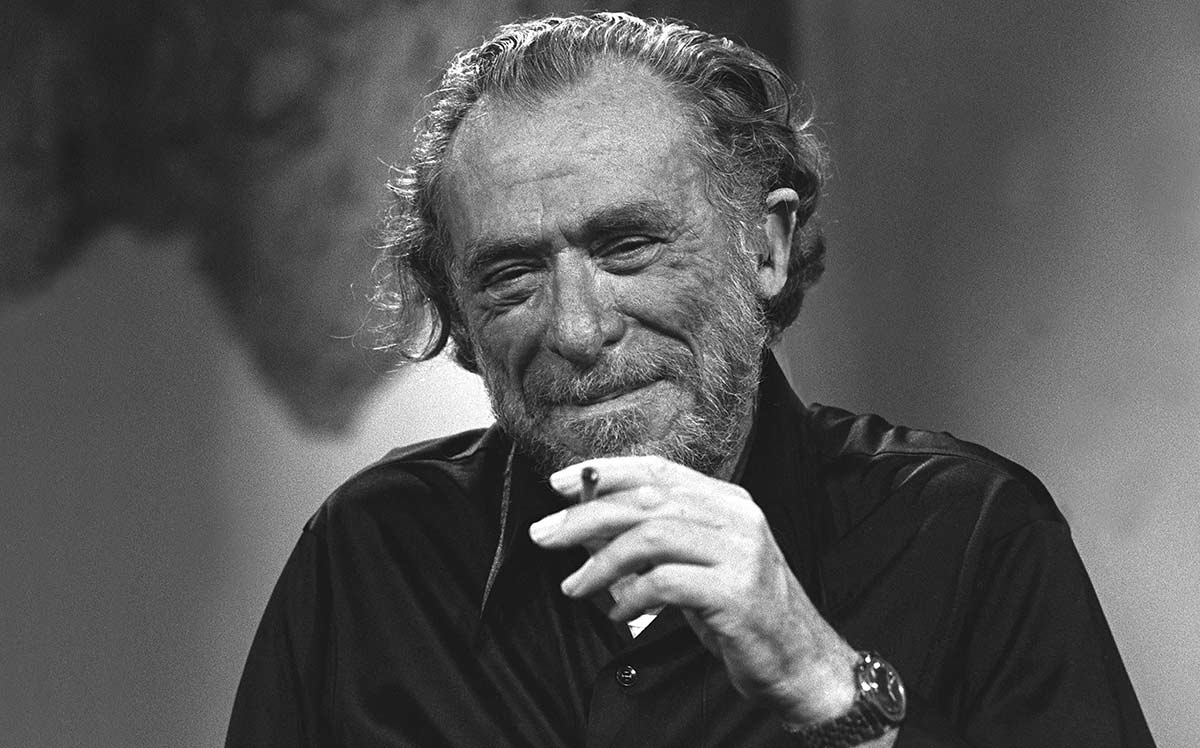 charles bukowsky photo