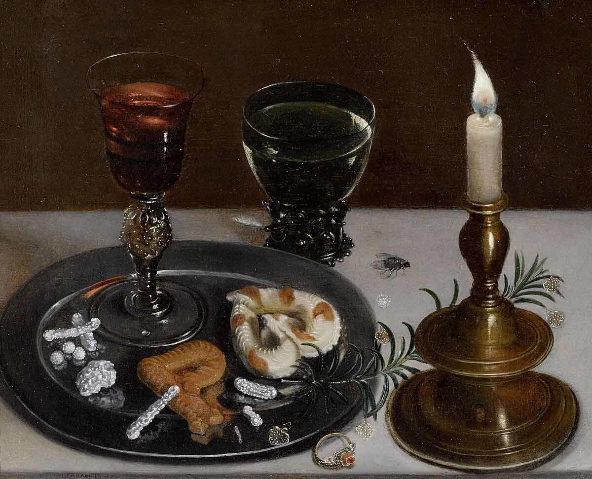 clara peeters still life early