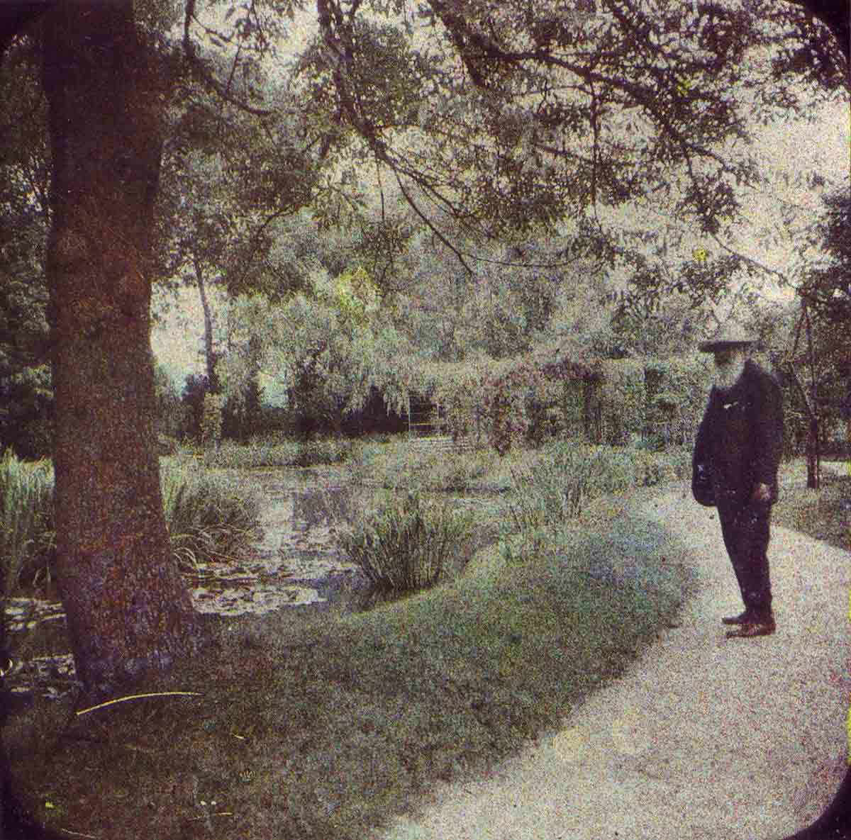 claude monet garden giverny