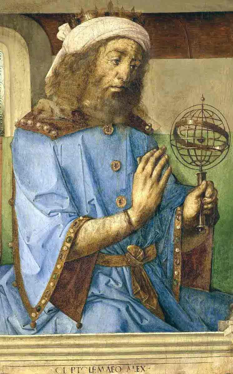 claudius ptolemy louvre