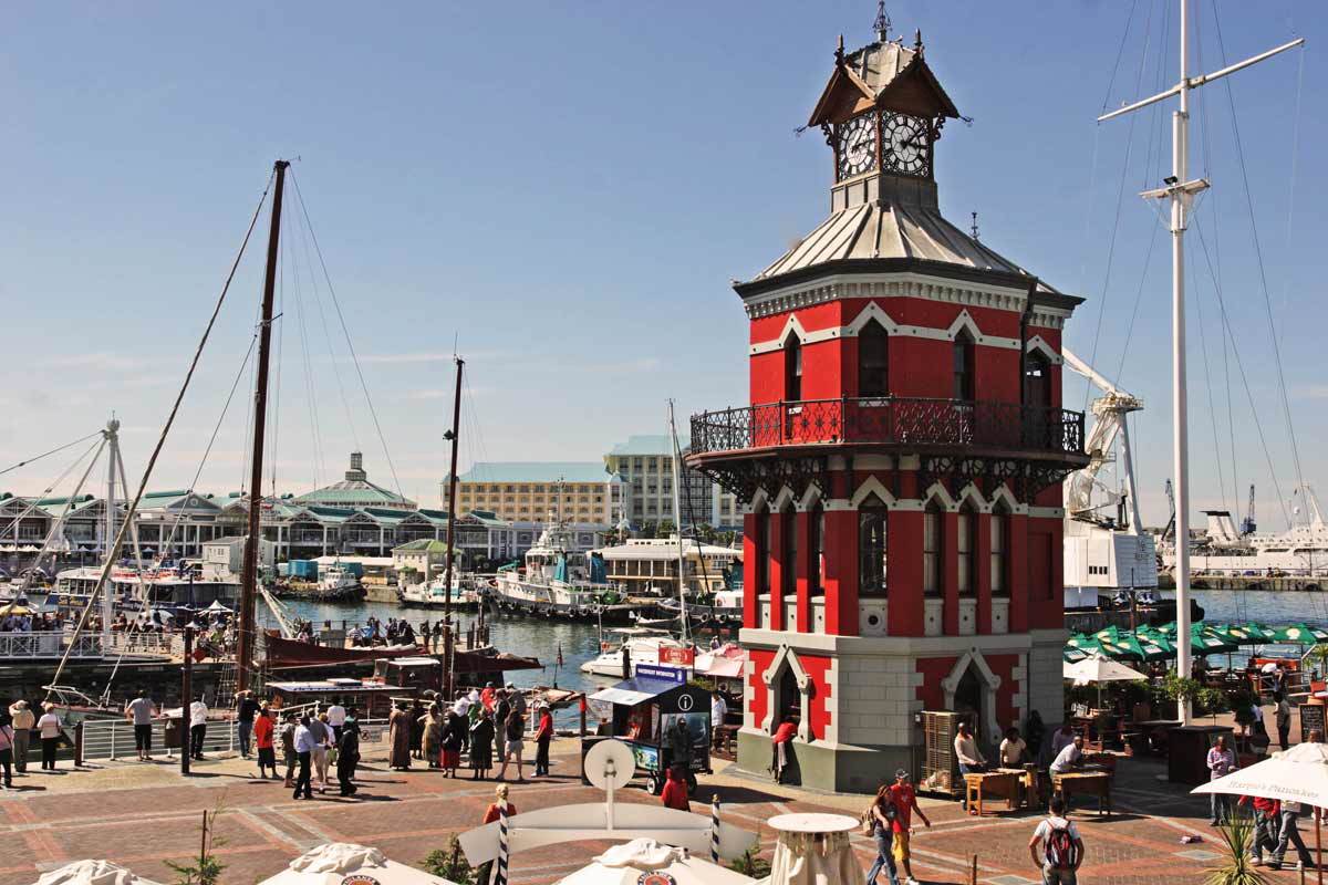 clock tower waterfront