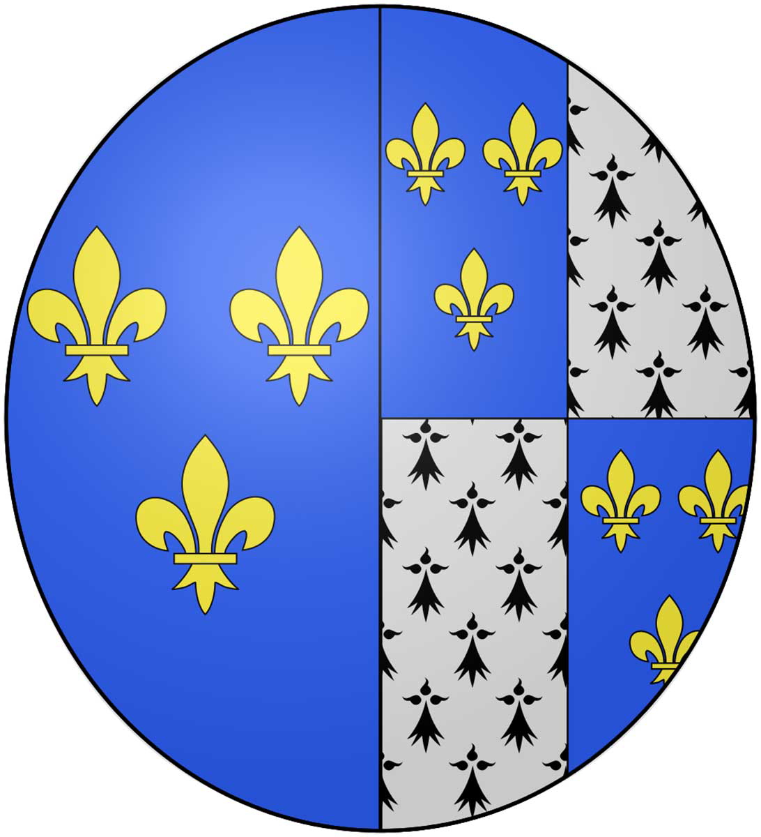coat of arms queen claude