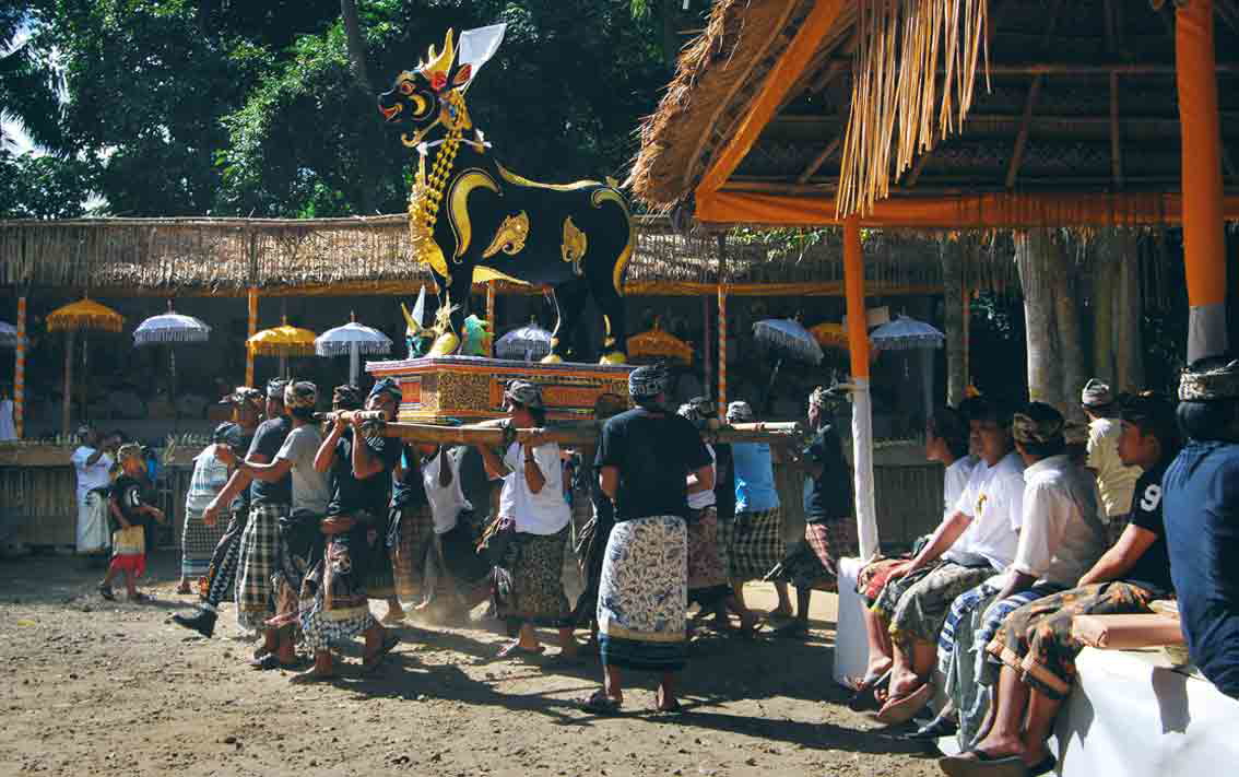 cremation ceremony