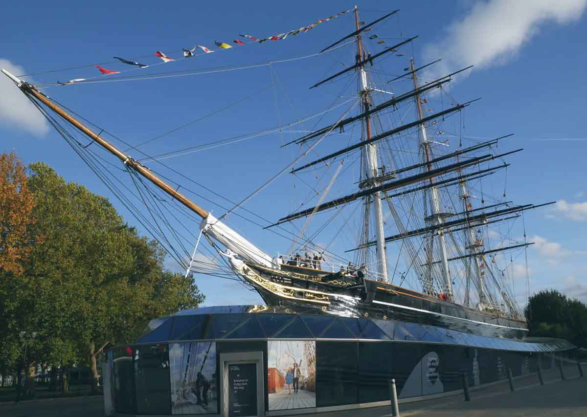 cutty sark royal museums greenwich