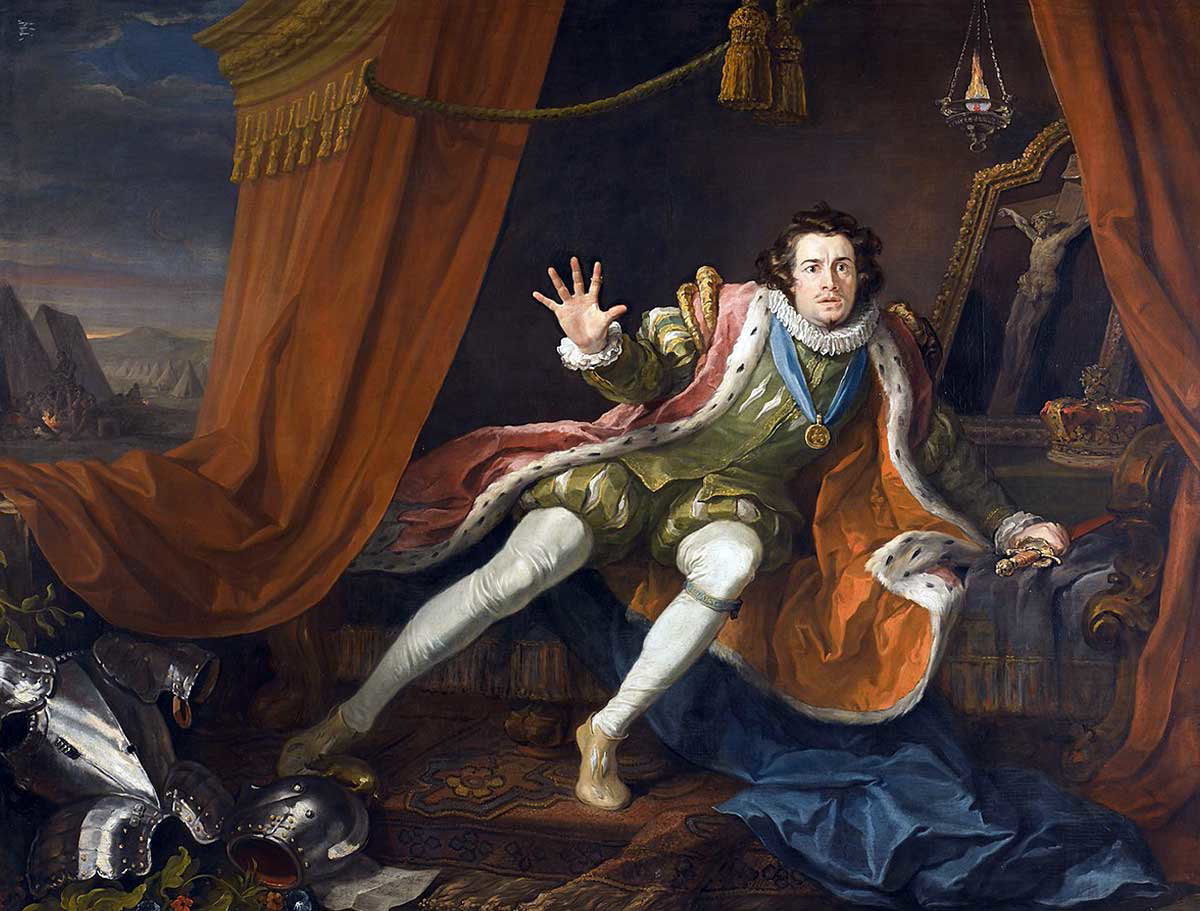 davig garrick king richard