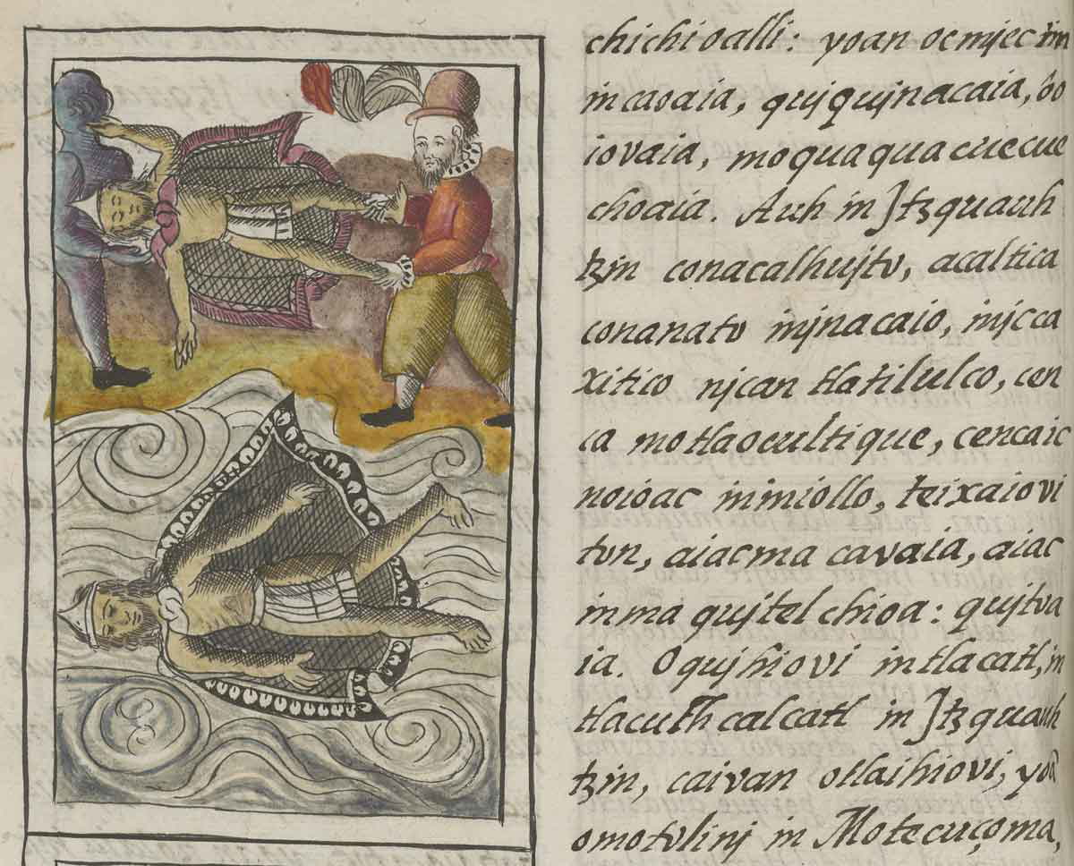 death montezuma florentine codex
