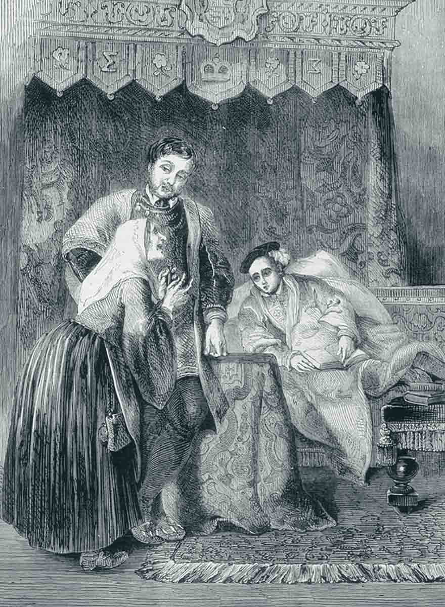 death of edward vi
