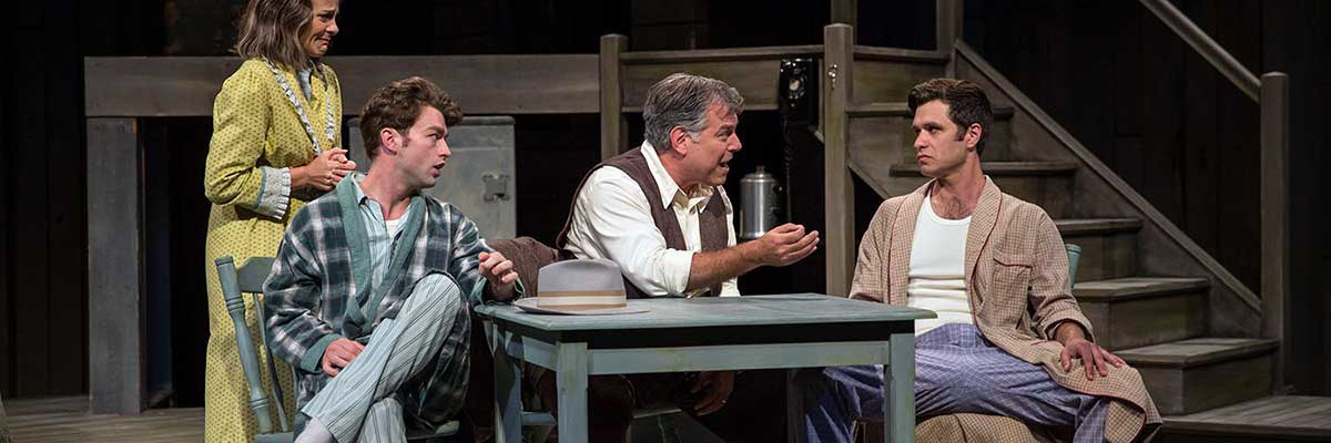 death salesman arthur miller family drama actors