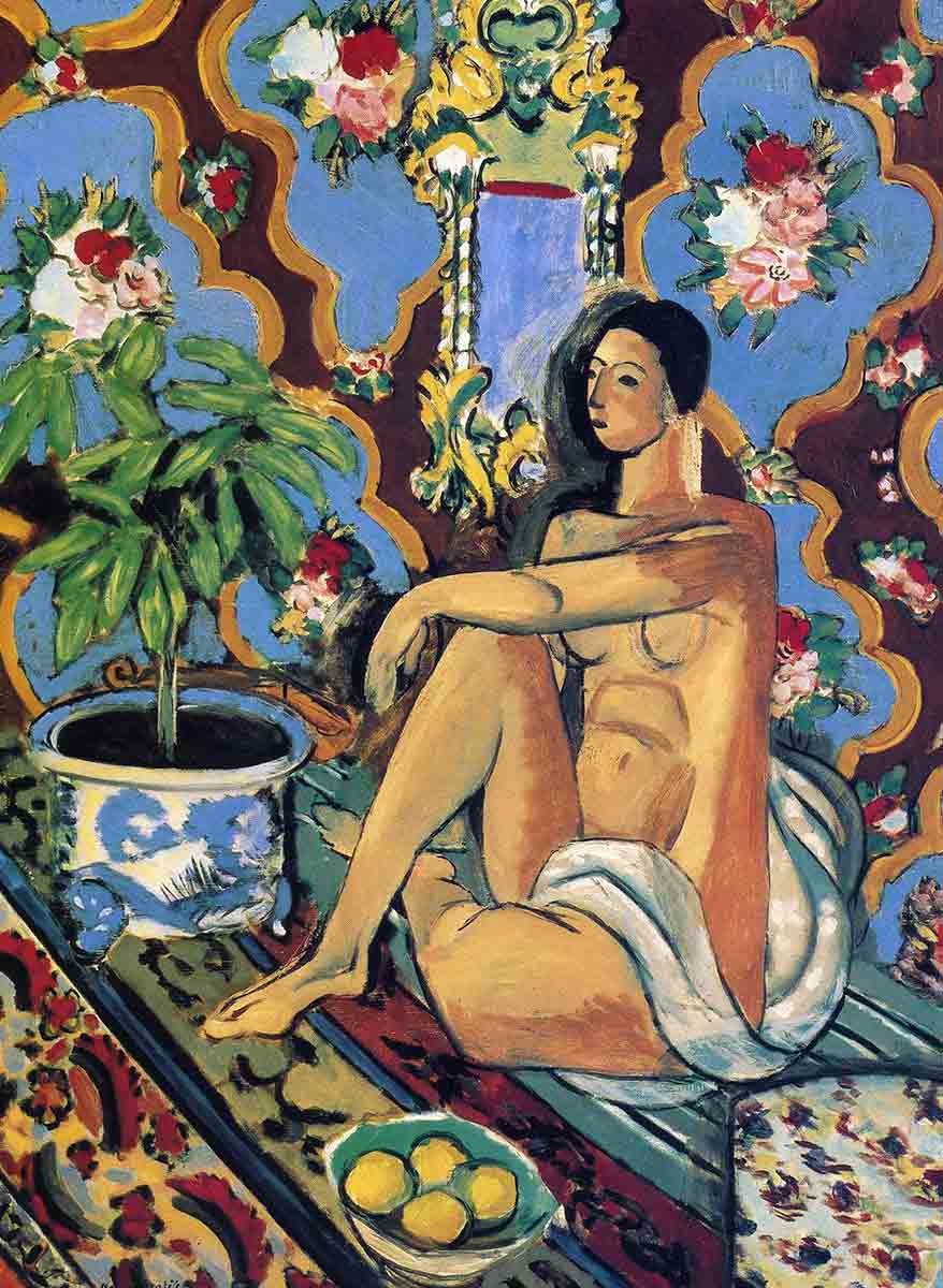 decorative figure ornamental ground henri matisse