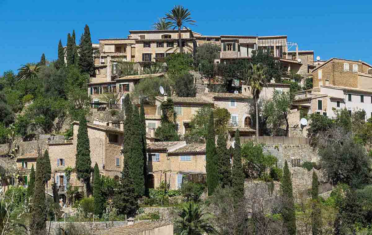 Deià, Mallorca, Michal Osmenda