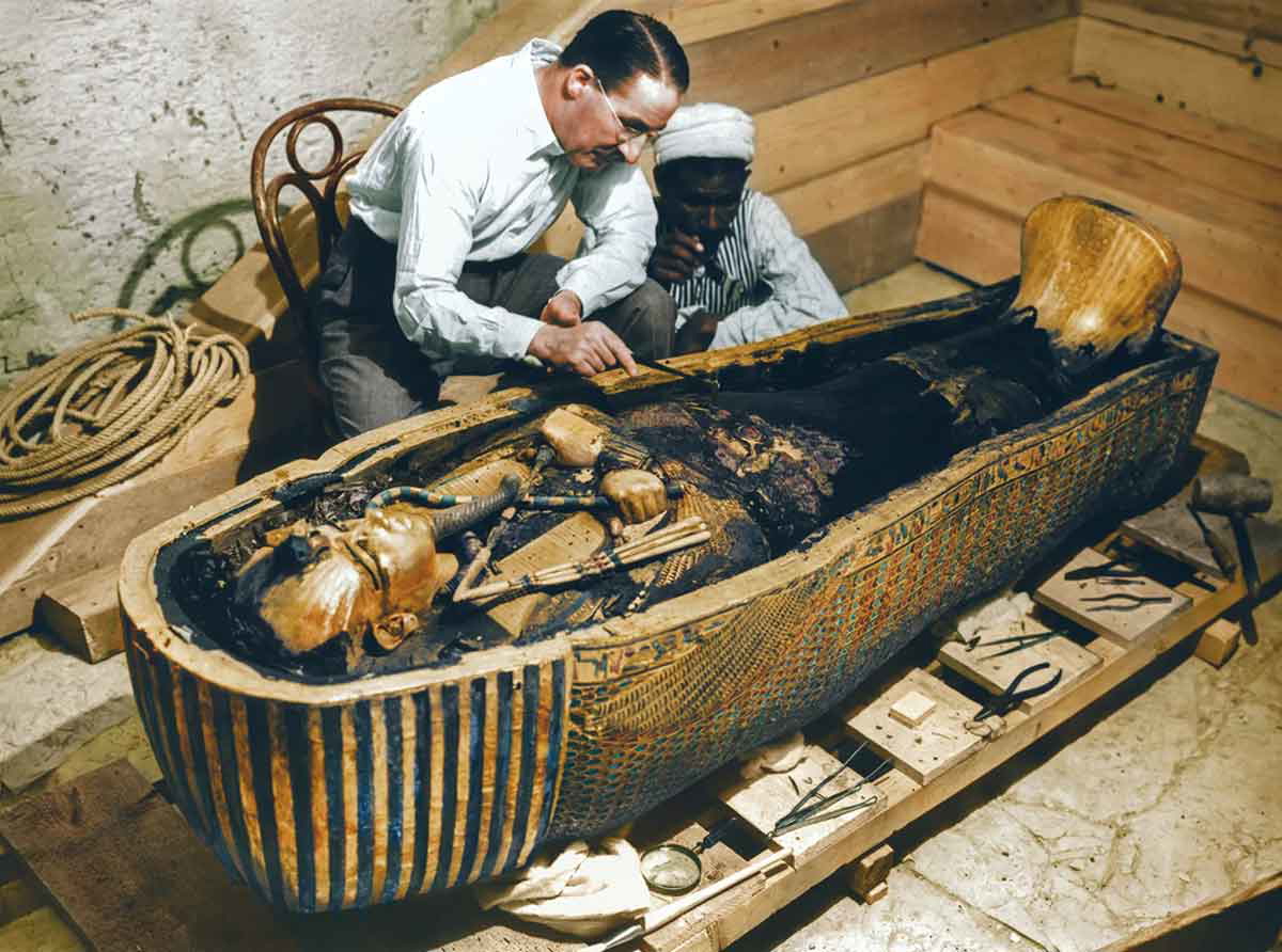 discovery of tut valley of the kings