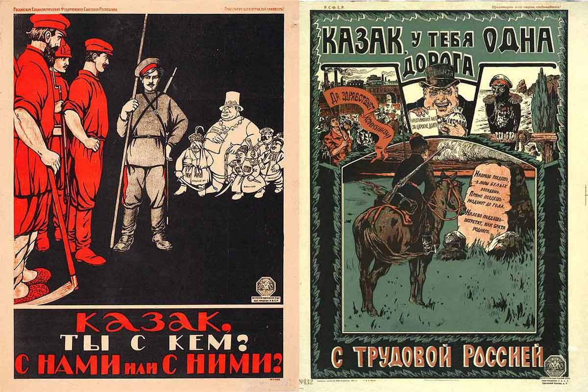 dmitri stakhievich moor cossack posters