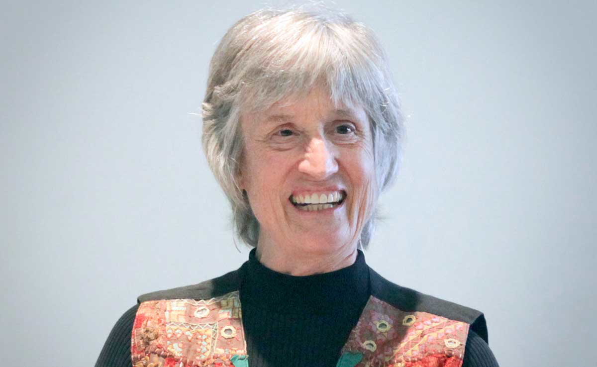dona haraway posthuman female philosopher portrait